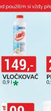 Vločkovač 0,9 l