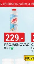 Projasňovač 0,9 l