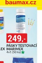 Pásky testovací Marimex 4v1