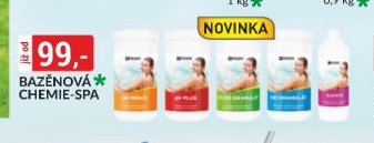 Bazénová chemie-spa
