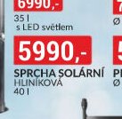 Sprcha solární 40 l