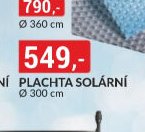Plachta solární 300 cm