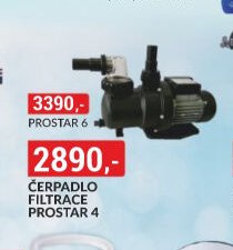 Čerpadlo filtrace Prostar 4