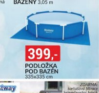 Podložka pod bazén