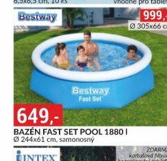 Bazén Fast Set Pool 1880 l