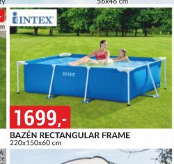 Bazén Rectangular Frame