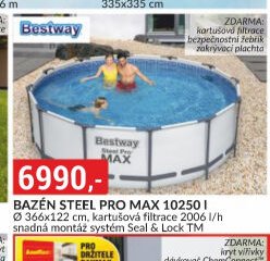 Bazén Steel Pro Max 10250 l