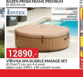 Vířivka Spa Bubble Masage Set