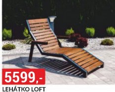 Lehátko LOFT