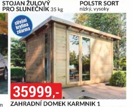 Zahradní domek Karmnik 1
