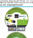Zahradní hadice Green ATS 1/2