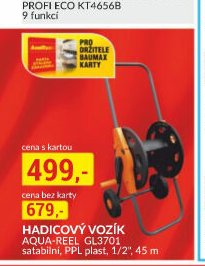 Hadicový vozík Aqua-Reel