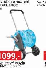 Hadicový vozík Compact 55-310