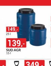 SUD AGR 15 l