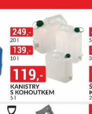 KANISTRY S KOHOUTKEM 5 l