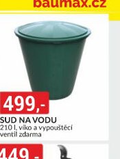 SUD NA VODU 210 l