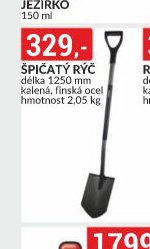 ŠPIČATÝ RÝČ