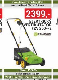 ELEKTRICKÝ VERTIKUTÁTOR FZV 2004-E