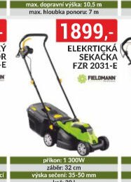 ELEKTRICKÁ SEKAČKA FZR 2031-E