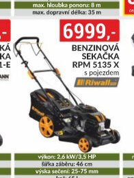BENZINOVÁ SEKAČKA RPM 5135 X