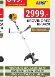 KŘOVINOŘEZ RPB420