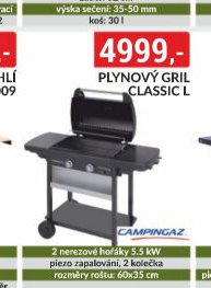 PLYNOVÝ GRIL CLASSIC L