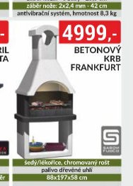 BETONOVÝ KRB FRANKFURT