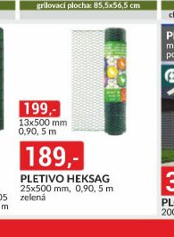 PLETIVO HEKSAG