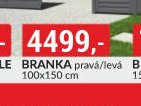 BRANKA pravá/levá 100x150 cm