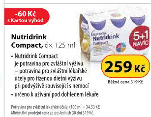 Drink Compact Nutridrink - Dr. Max akcniletaky.com