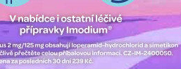Imodium Rapid 2 mg 12 tablet