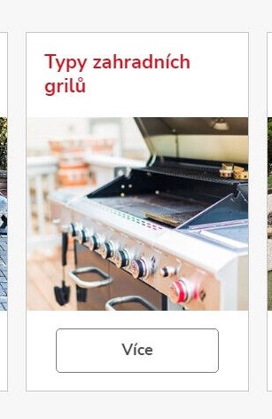 Typy zahradních grilů - UNI HOBBY akcniletaky.com