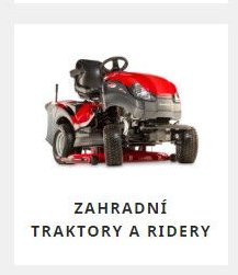 Zahradní traktory a ridery - Mountfield akcniletaky.com