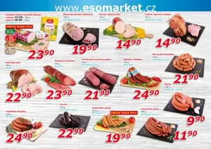 akční leták ESO MARKET 1.5.2024-12.5.2024