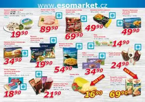 akční leták ESO MARKET 1.5.2024-12.5.2024