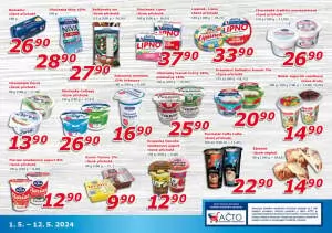 akční leták ESO MARKET 1.5.2024-12.5.2024