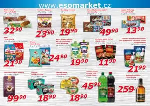 akční leták ESO MARKET 1.5.2024-12.5.2024