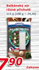 Balkánský sýr Madeta