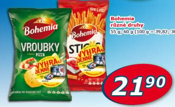 Chipsy Bohemia Chips