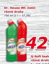 Čistič WC gelový Dr. House