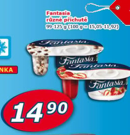 Dezert Fantasia Danone