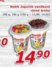 Dezert Jogurtík Bobík