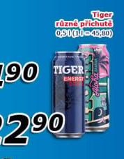 Energetický nápoj Tiger