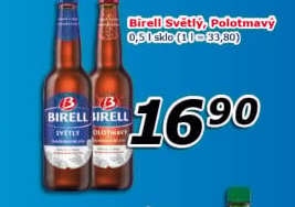 Nealkoholické pivo Birell