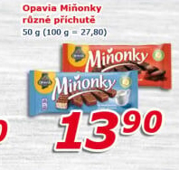 Oplatky Miňonky Opavia
