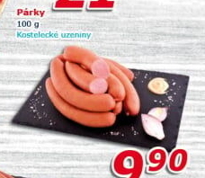 Párky Kostelecké uzeniny
