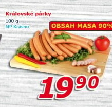 Párky královské Krásno