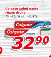 Pasty na zuby Colgate
