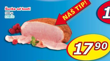 Šunka od kosti LE&amp