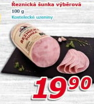 Šunka Řeznická výběrová Kostelecké uzeniny